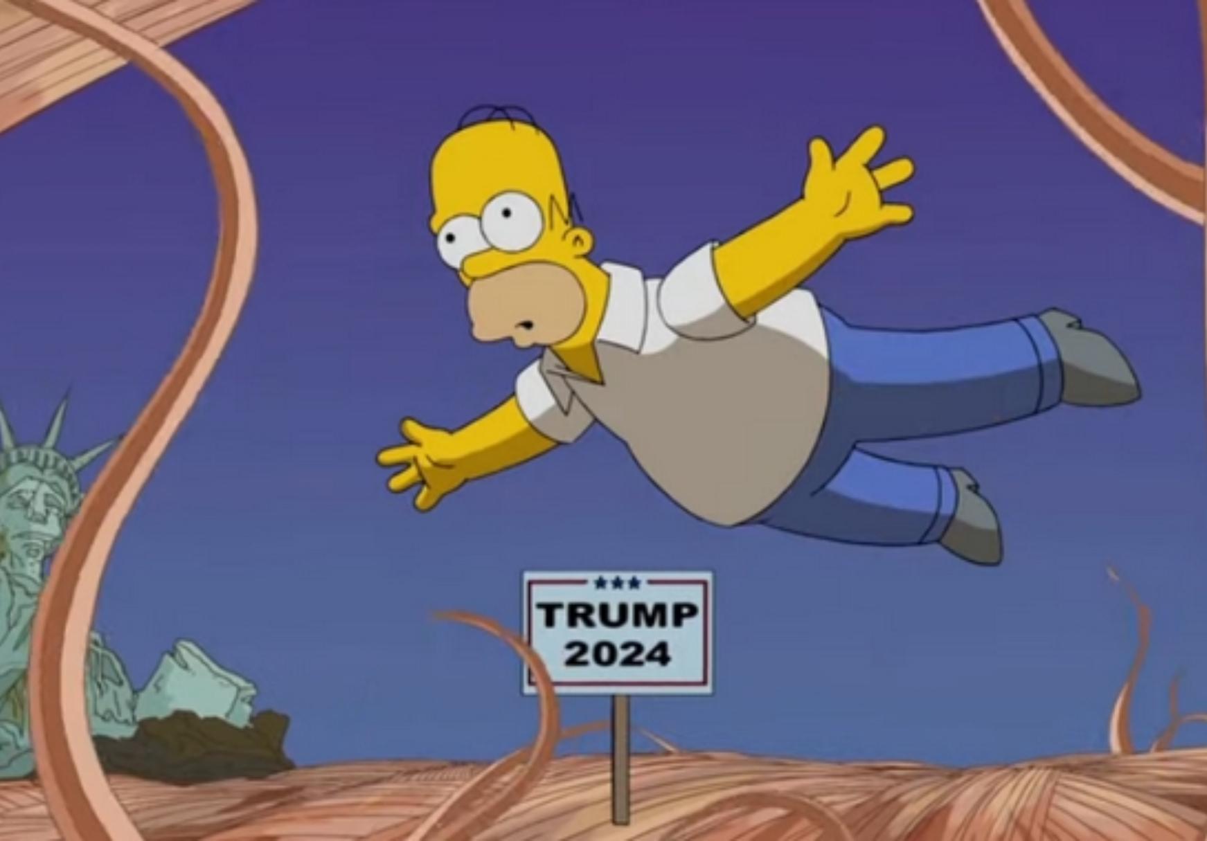 Simpsons: Οι απίστευτες προφητείες της σειράς για το 2024