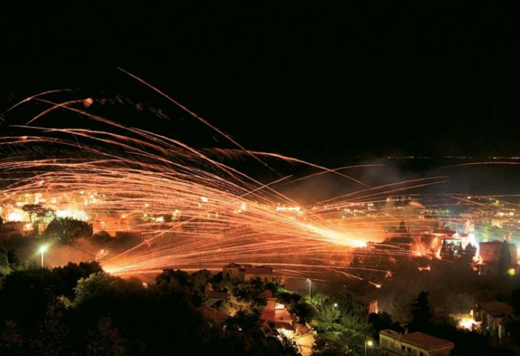 Ένα εκρηκτικό Πάσχα στη Χίο: Ο ρουκετοπόλεμος και άλλα πασχαλινά έθιμα