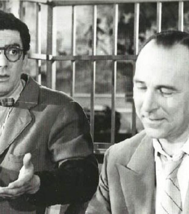 Ο ηθοποιός των 200 ταινιών του Ελληνικού Κινηματογράφου , η διάσημη αδερφή του και ο Χορν