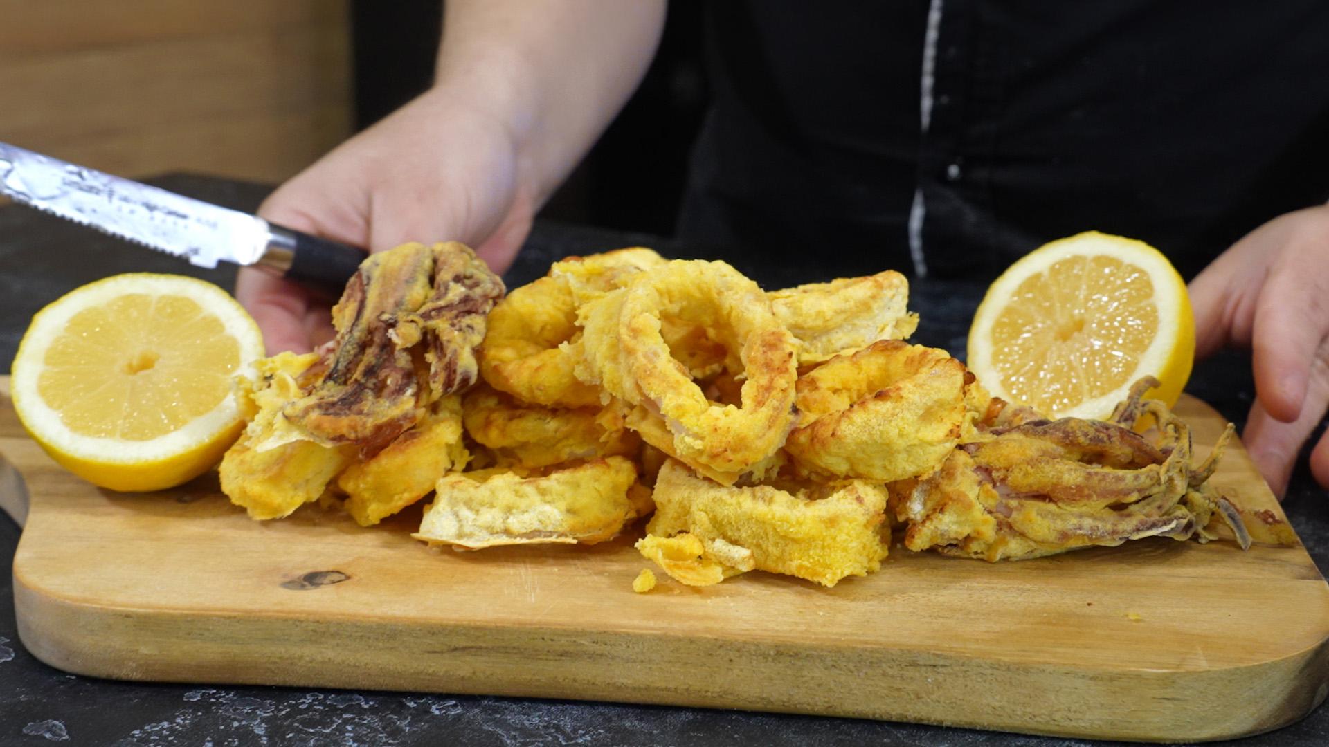 καλαμαράκια-στη-φριτέζα αέρος-συνταγή- καλαμαράκια-στη-φριτέζα αέρος-συνταγή-