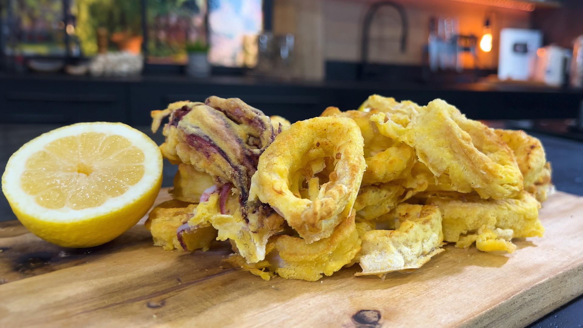 καλαμαράκια-στη-φριτέζα αέρος-συνταγή- καλαμαράκια-στη-φριτέζα αέρος-συνταγή-