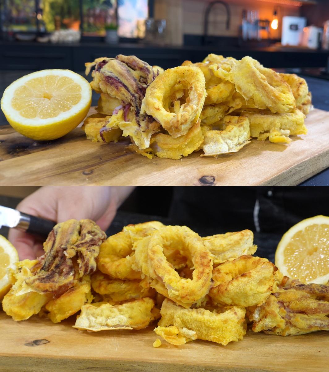 καλαμαράκια-στη-φριτέζα αέρος-συνταγή- καλαμαράκια-στη-φριτέζα αέρος-συνταγή-