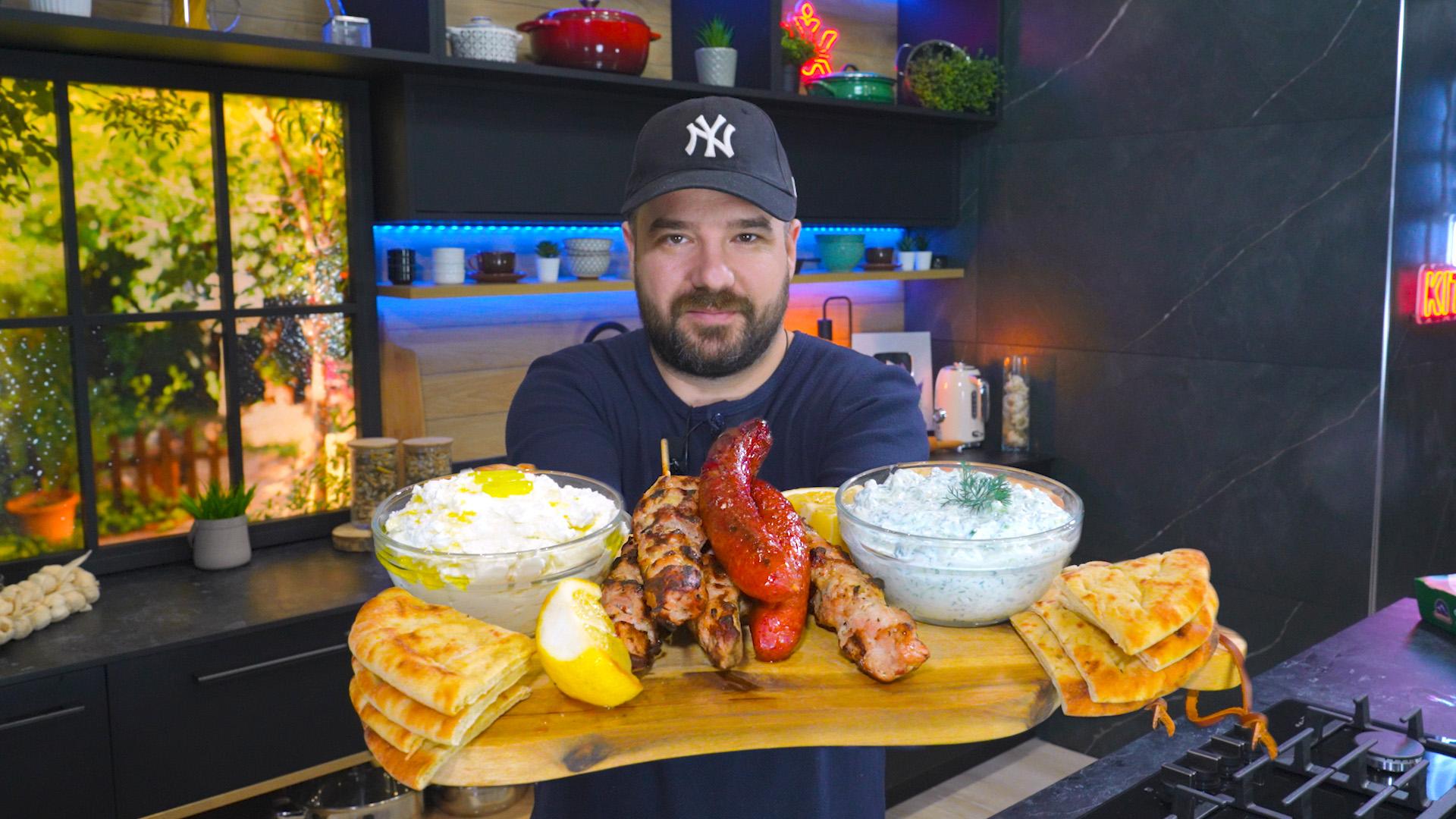 συνταγή-για-τζατζίκι-και-τυροκαυτερή-για-το-Πάσχα- συνταγή-για-τζατζίκι-και-τυροκαυτερή-για-το-Πάσχα-