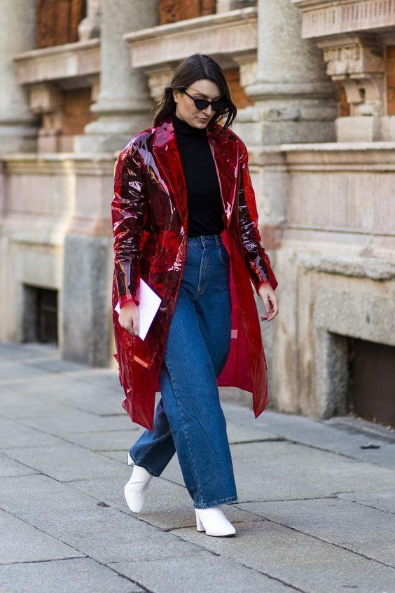 αδιάβροχη-κόκκινη-καπαρντίνα-ιδέες- αδιάβροχη-κόκκινη-καπαρντίνα-ιδέες-