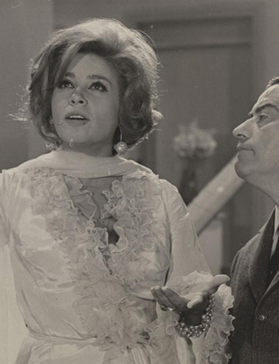 Κατέκτησε τον ρόλο της υπηρετρίας του Ελληνικού Κινηματογράφου : Ο μεγάλος καημός της και τα τελευταία λόγια της Βουγιουκλάκη