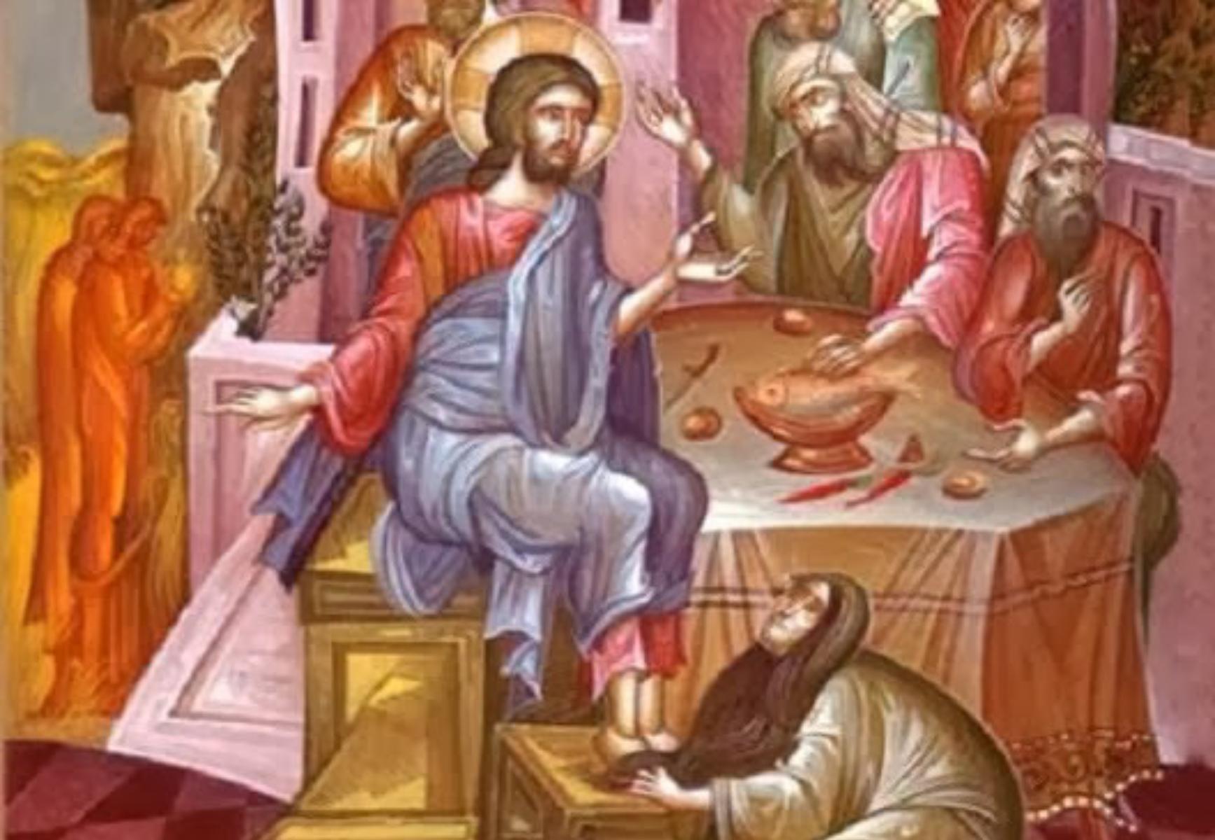 Μεγάλη Τρίτη: Το Ευαγγέλιο Όρθρου και το Τροπάριο Κασσιανής