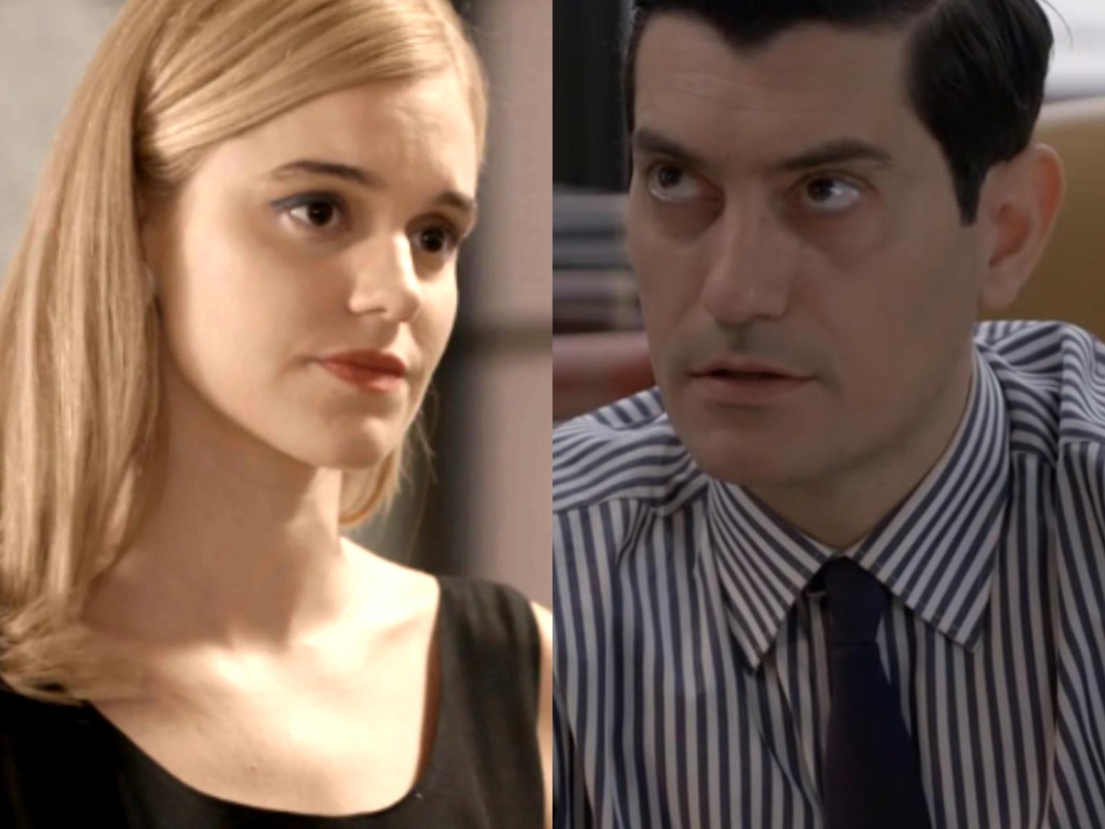 Ο Παράδεισος των Kυριών-Αμαλία-Ντίνος-