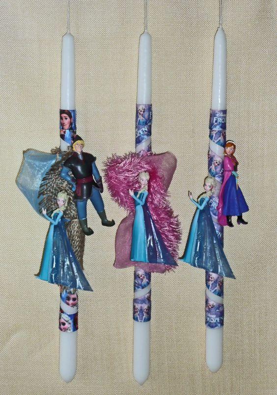 ιδέες-για-diy-Πασχαλινές λαμπάδες-για-παιδιά-Πάσχα 2024-