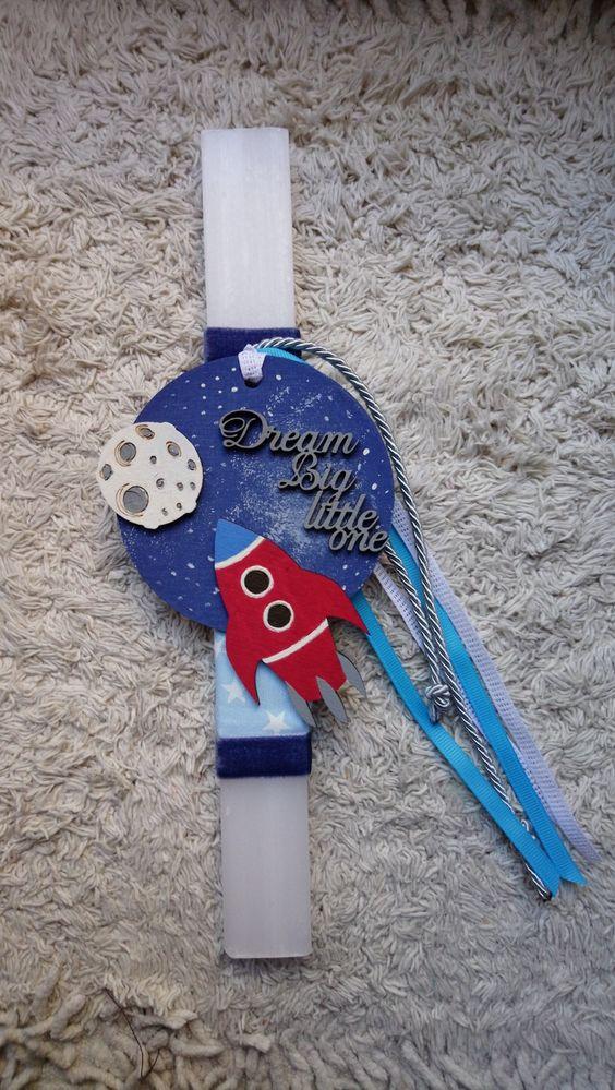 ιδέες-για-diy-Πασχαλινές λαμπάδες-για-παιδιά-Πάσχα 2024-