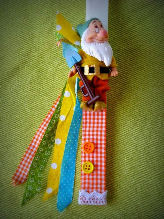 ιδέες-για-diy-Πασχαλινές λαμπάδες-για-παιδιά-Πάσχα 2024-