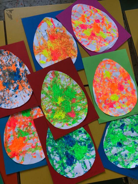 Πασχαλινή-κάρτα-με-καλαμάκι-ιδέες-