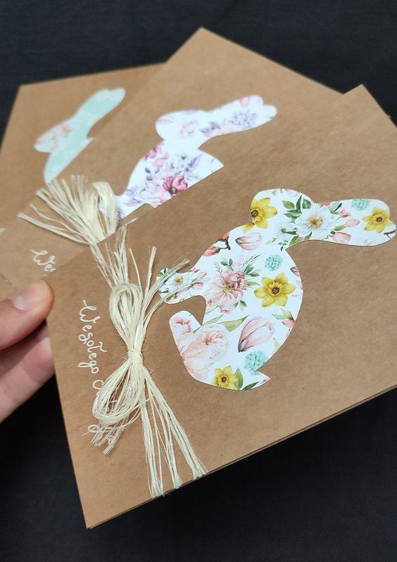 ιδέες-για-diy-Πασχαλινές κάρτες-για-παιδιά-Πάσχα 2024-