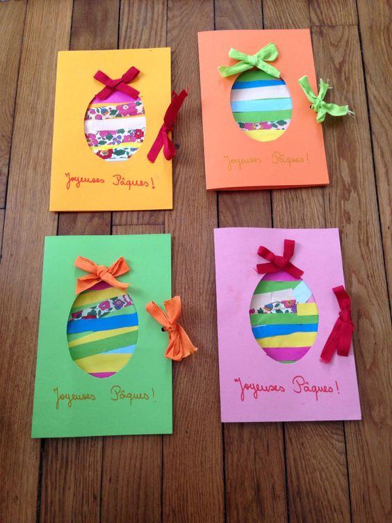 ιδέες-για-diy-Πασχαλινές κάρτες-για-παιδιά-Πάσχα 2024-