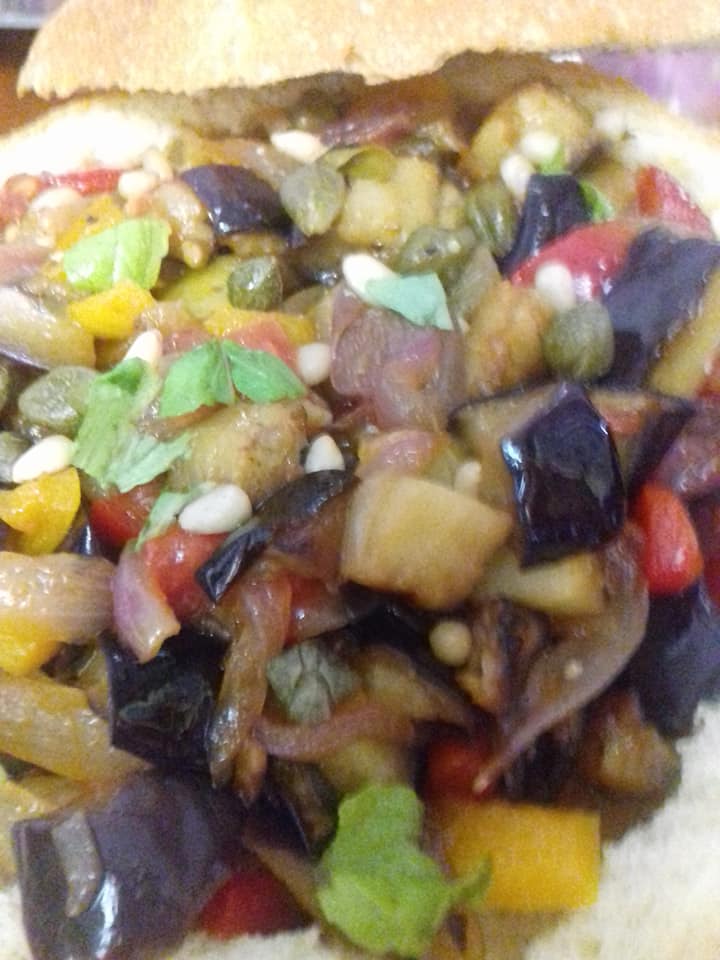 σαλάτα-caponata-σε-καρβελάκι-συνταγή-