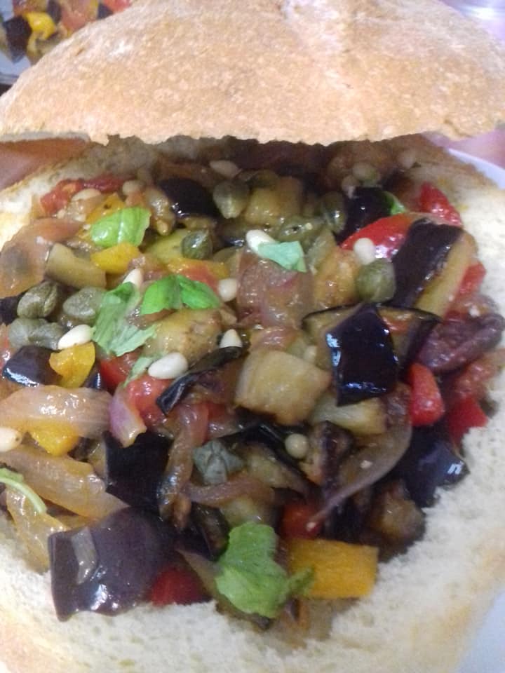 σαλάτα-caponata-σε-καρβελάκι-συνταγή-