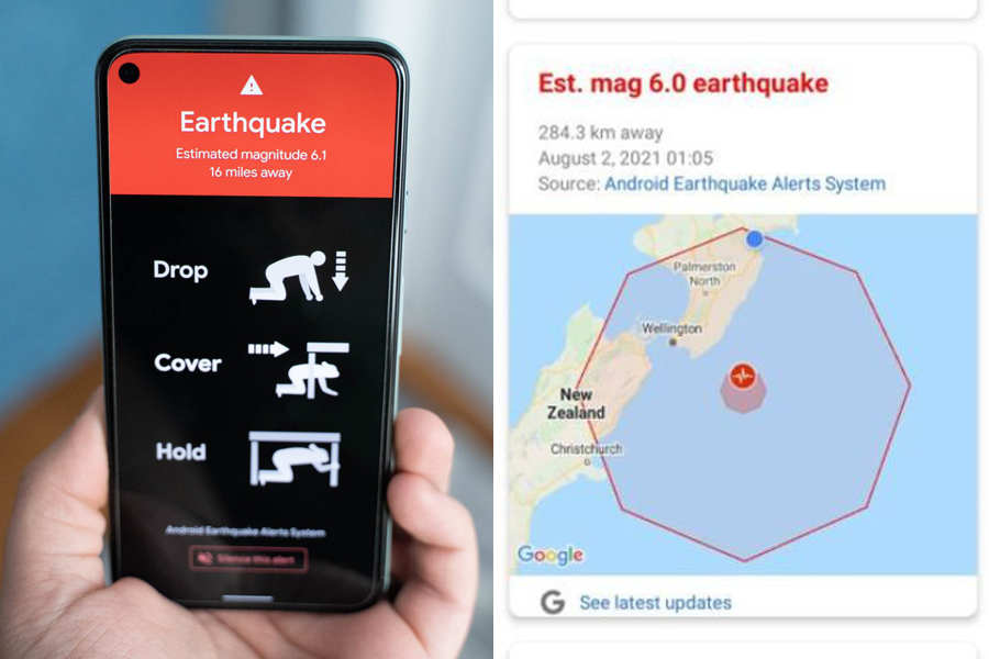 Σεισμός : Πώς να ενεργοποιήσετε στο κινητό σας το σύστημα έγκαιρης ειδοποίησης της Google