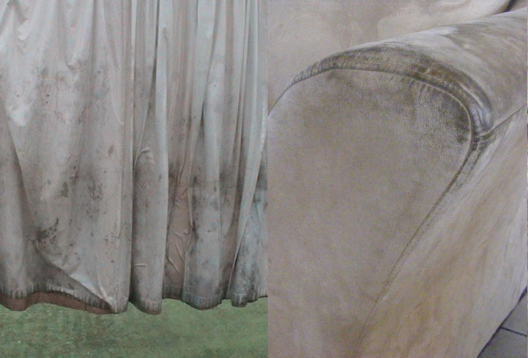 Σκόνη τρίχες και βρώμικα υφάσματα στο σαλόνι: Πως να το καθαρίσετε το από άκρη σε άκρη