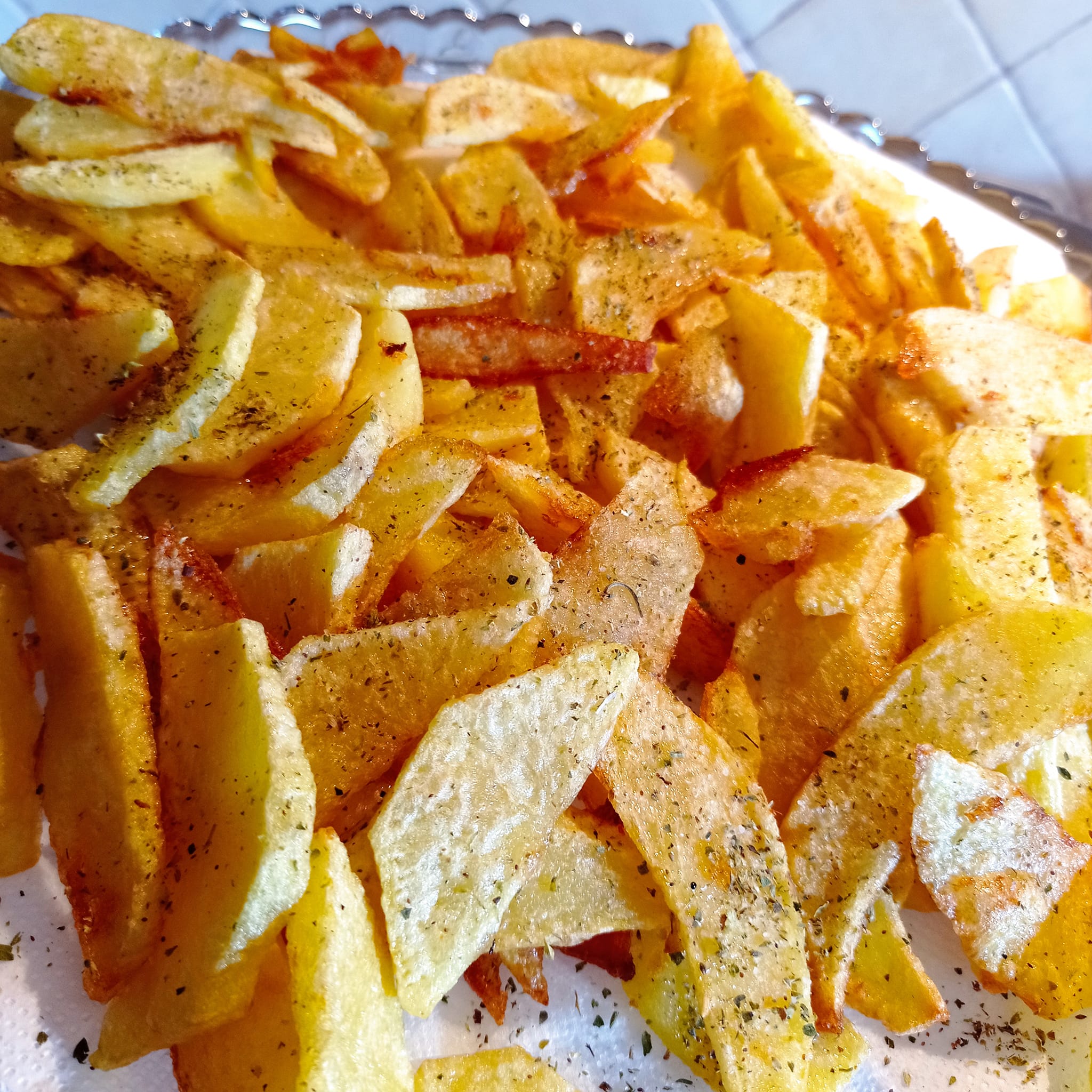 Βέλγικες τηγανιτές πατάτες – Belgian Fries