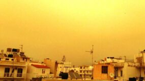 Καιρός: Έρχονται Καταιγίδες αφρικανικής σκόνης μέχρι τον Μάιο