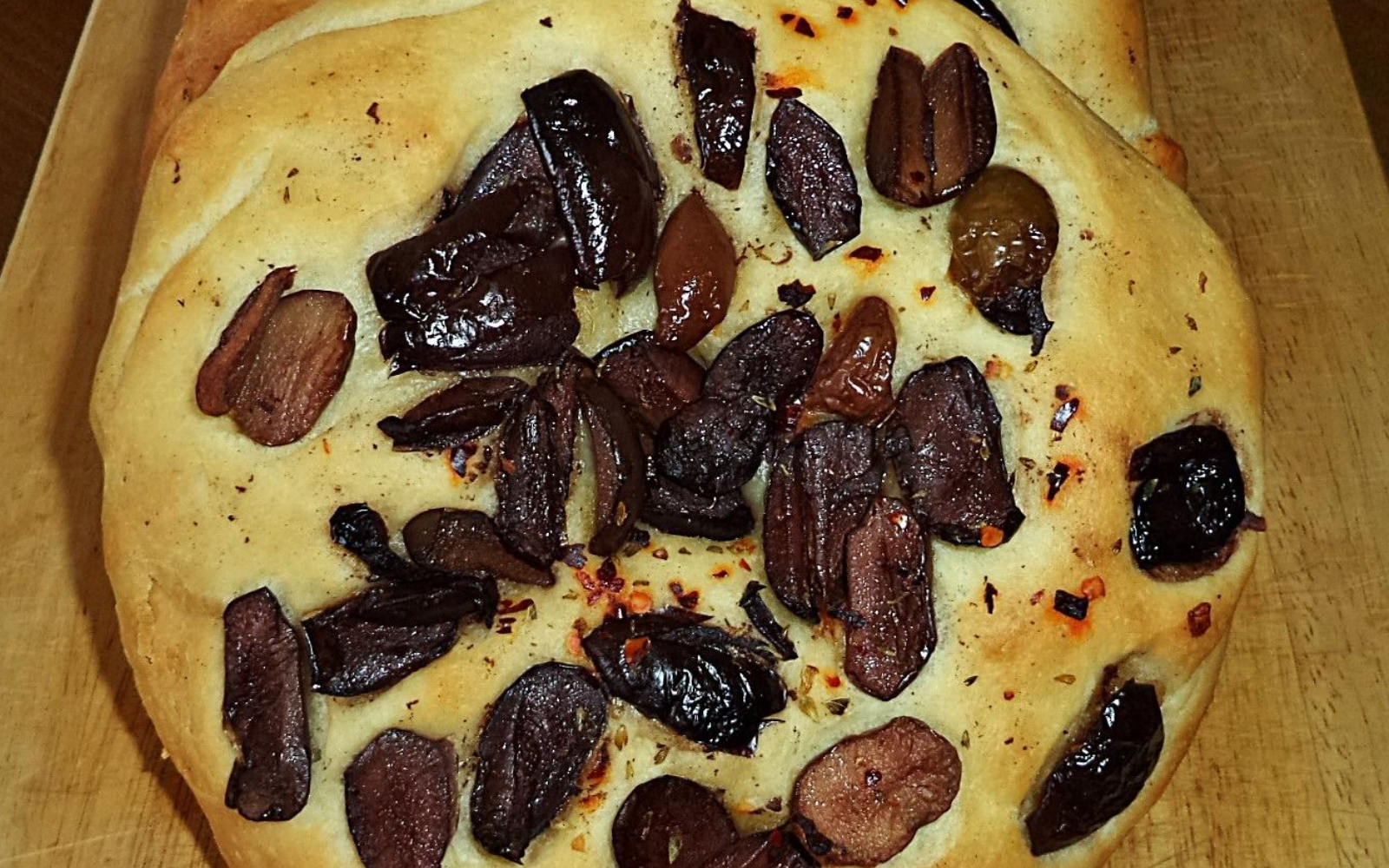 Ατομικά ελιόψωμα χωρίς φούσκωμα