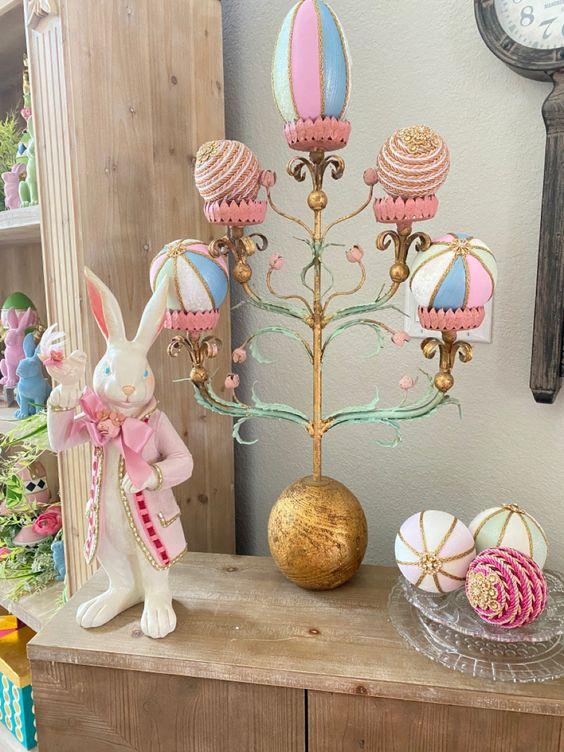 20 ιδέες για Πασχαλινή διακόσμηση με λαγουδάκια το Πάσχα 2024
