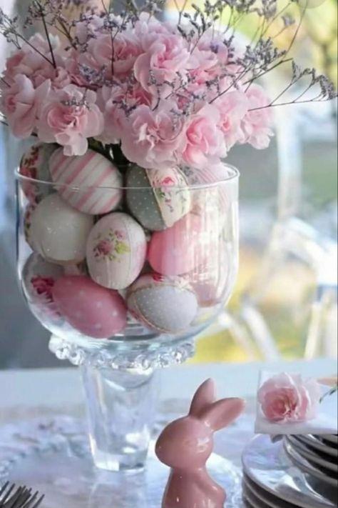 ιδέες-για-πασχαλινή διακόσμηση-με λαγουδάκια-Πάσχα 2024-