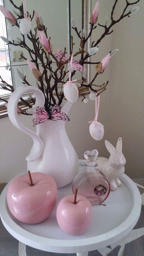 ιδέες-για-πασχαλινή διακόσμηση-με λαγουδάκια-Πάσχα 2024-