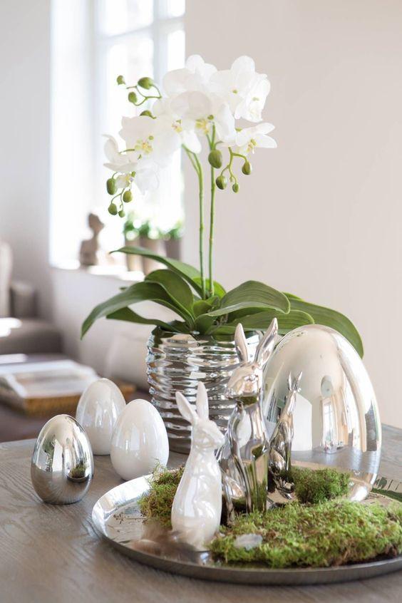 ιδέες-για-πασχαλινή διακόσμηση-με λαγουδάκια-Πάσχα 2024-