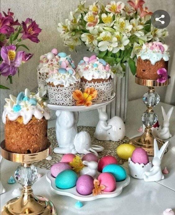 ιδέες-για-πασχαλινή διακόσμηση-με λαγουδάκια-Πάσχα 2024-