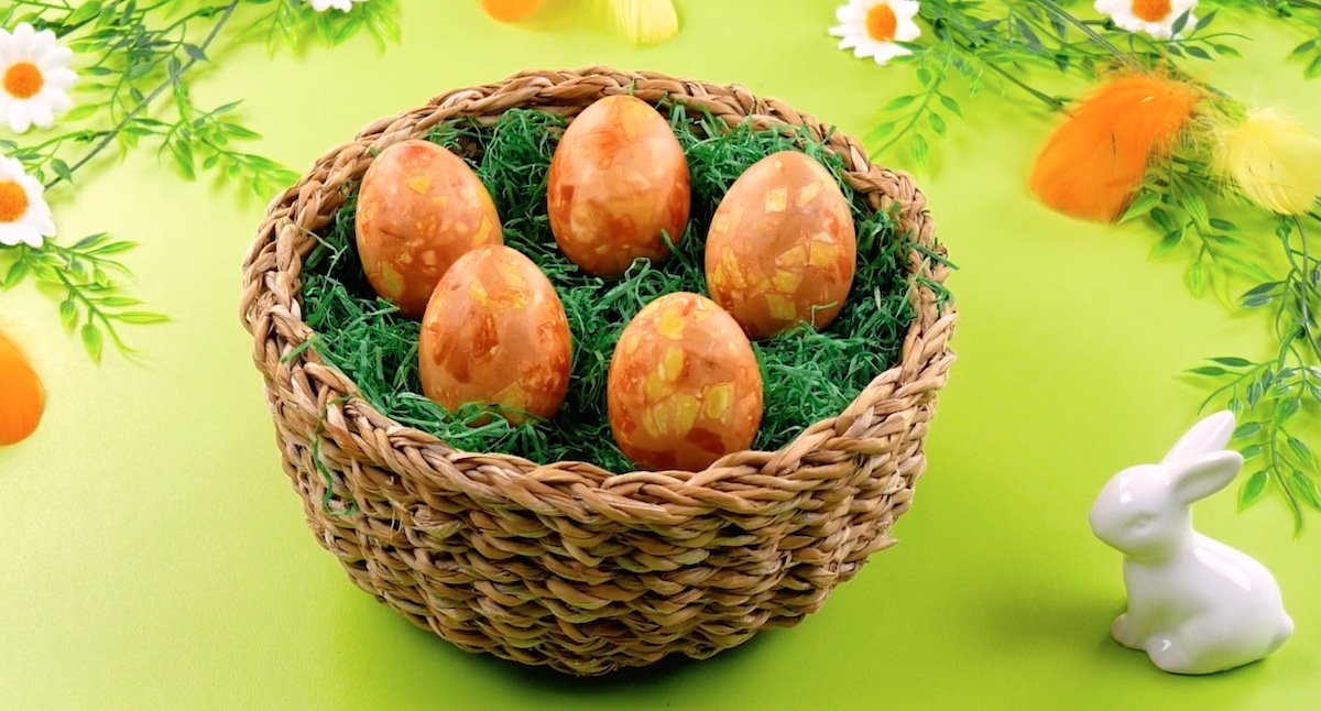 6 τρόποι για να βάψεις τα Πασχαλινά αυγά – Εντυπωσιακά αποτελέσματα με λίγα χρήματα