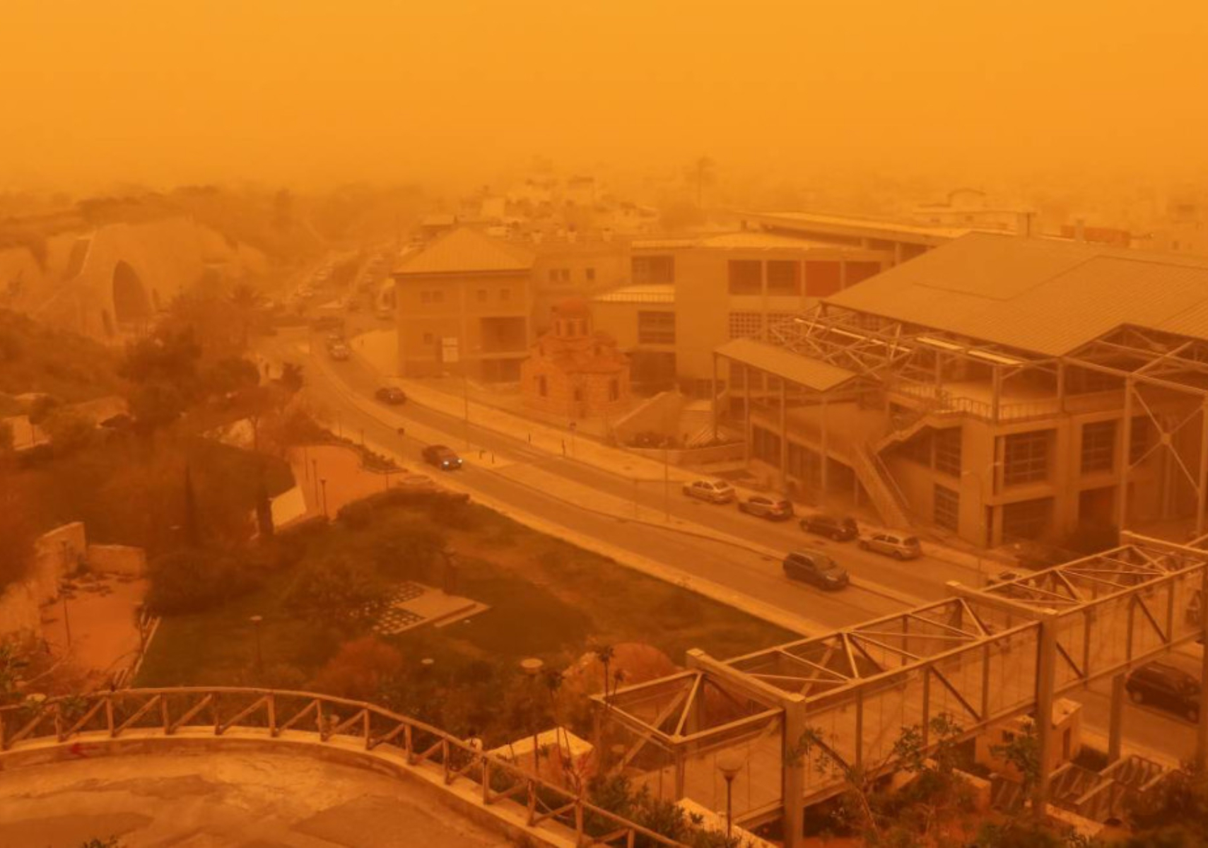 Kαίρος : Νέα «εισβολή» αφρικανικής σκόνης – Μέτρα προστασίας