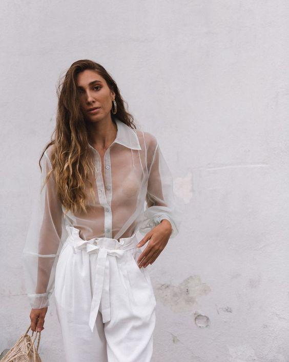 transparent ντύσιμο-τάσεις-Άνοιξη-Καλοκαίρι-2024-ιδέες- transparent ντύσιμο-τάσεις-Άνοιξη-Καλοκαίρι-2024-ιδέες-