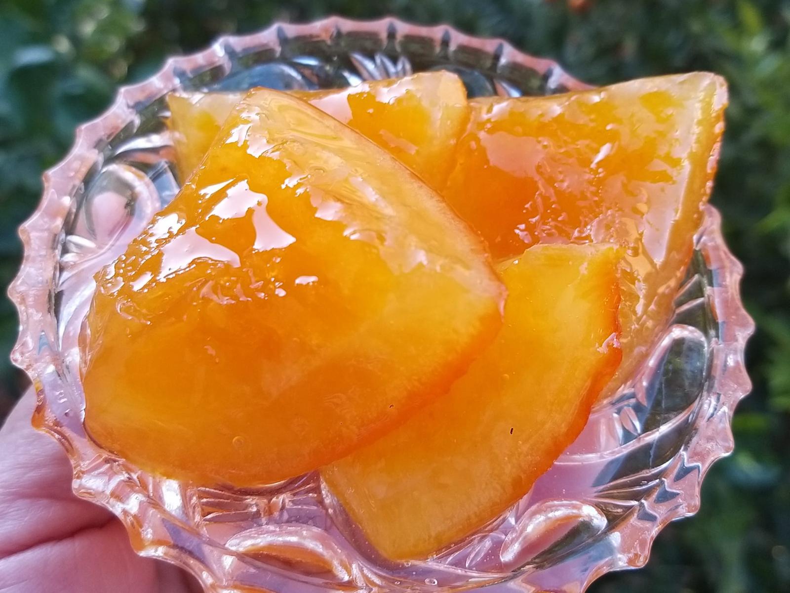 γλυκό-του-κουταλιού-πορτοκάλι-με-ξινό-συνταγή-