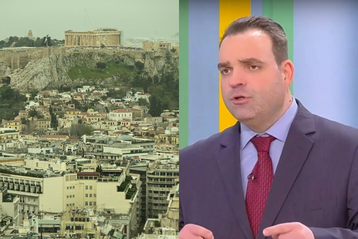 Κλέαρχος Μαρουσάκης: Η υποχώρηση της αφρικανικής σκόνης – Πότε πέφτει η θερμοκρασία