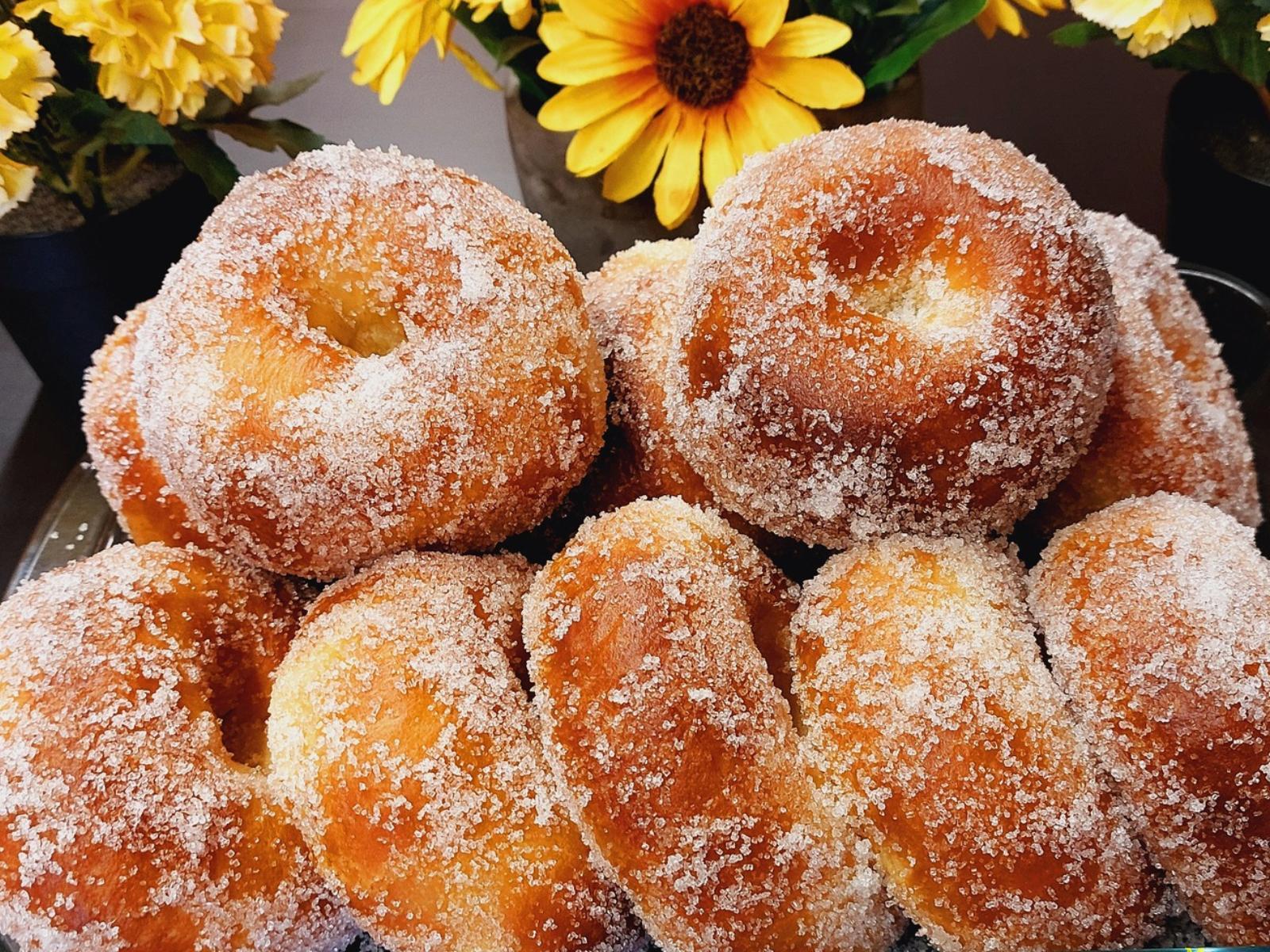 λουκουμάδες-παραλίας-στη-φριτέζα αέρος-συνταγή-