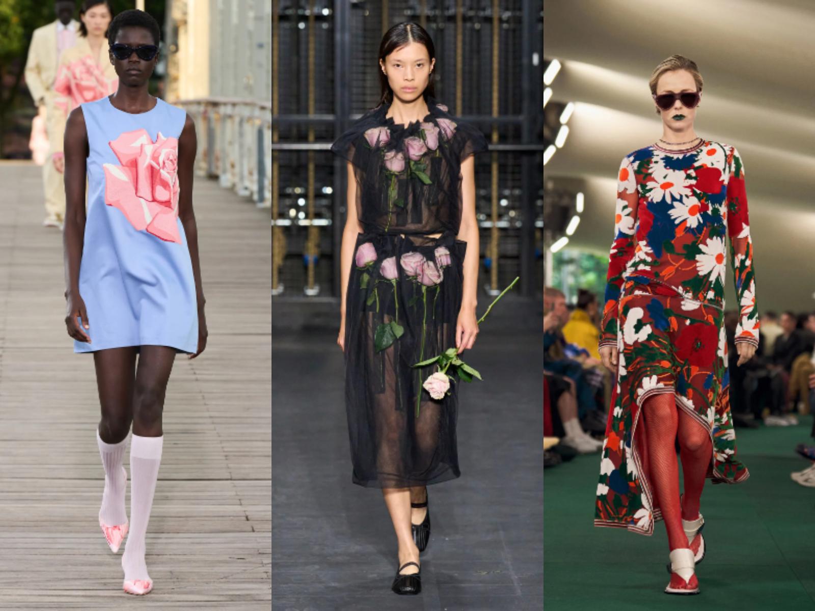 floral ντύσιμο-τάσεις-Άνοιξη-Καλοκαίρι-2024-ιδέες- floral ντύσιμο-τάσεις-Άνοιξη-Καλοκαίρι-2024-ιδέες-