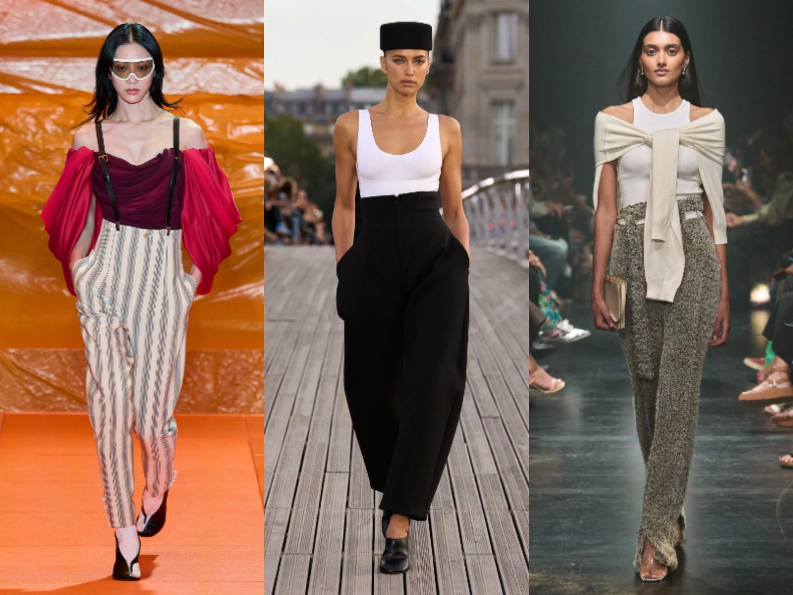 ψηλόμεσα παντελόνια-τάσεις-Άνοιξη-Καλοκαίρι-2024-ιδέες- ψηλόμεσα παντελόνια-τάσεις-Άνοιξη-Καλοκαίρι-2024-ιδέες-