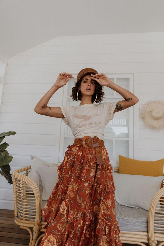 boho ντύσιμο-τάσεις-Άνοιξη-Καλοκαίρι-2024-ιδέες- boho ντύσιμο-τάσεις-Άνοιξη-Καλοκαίρι-2024-ιδέες-