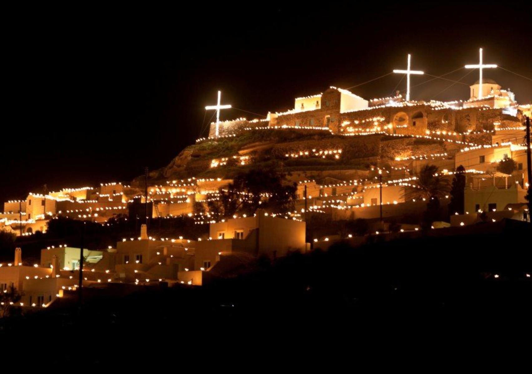 Πάσχα στη Σαντορίνη: Εκεί που τα ήθη και τα έθιμα βρίσκουν το χαμένο τους νόημα