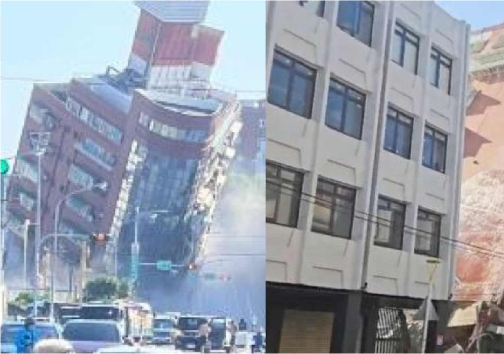 Σεισμός στην Ταιβάν : Δίνουν μάχη τα σωστικά συνεργεία – Πάνω από 1.000 οι τραυματίες