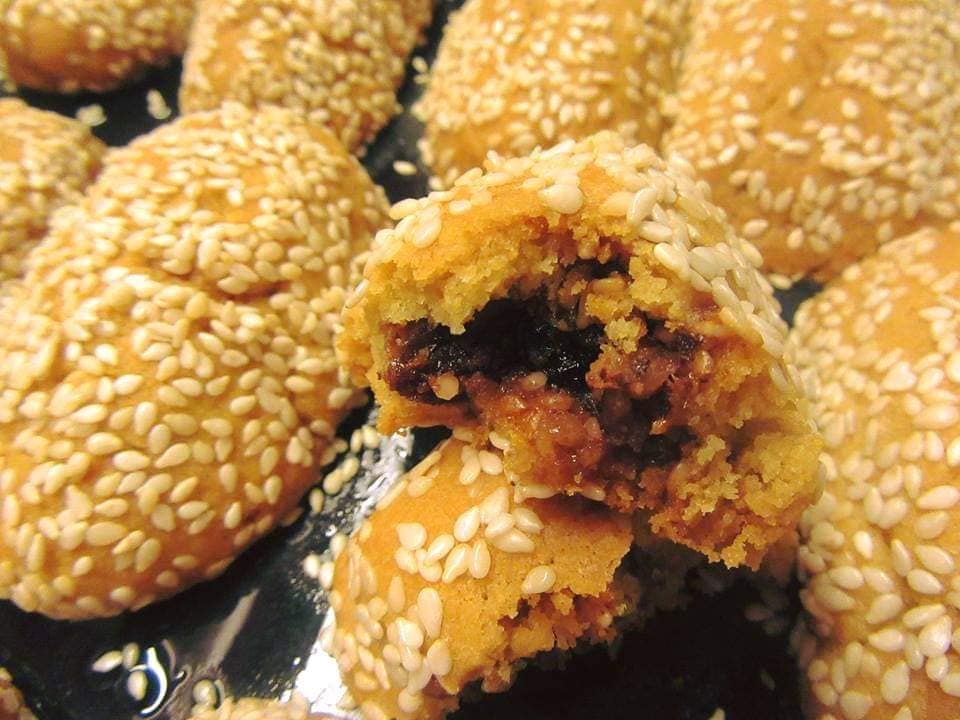 σαρακοστιανά-νησιώτικα-γεμιστά-μπισκότα-συνταγή-