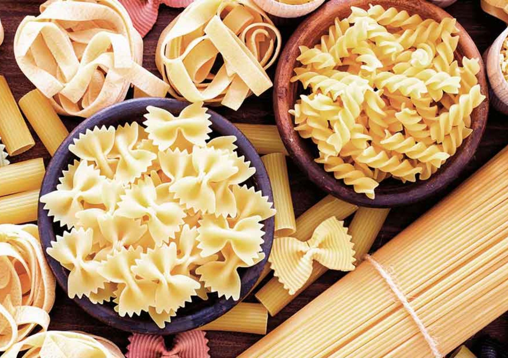 Ζυμαρικά: Η διατροφική αξία τους και πως βοηθάν τον οργανισμό