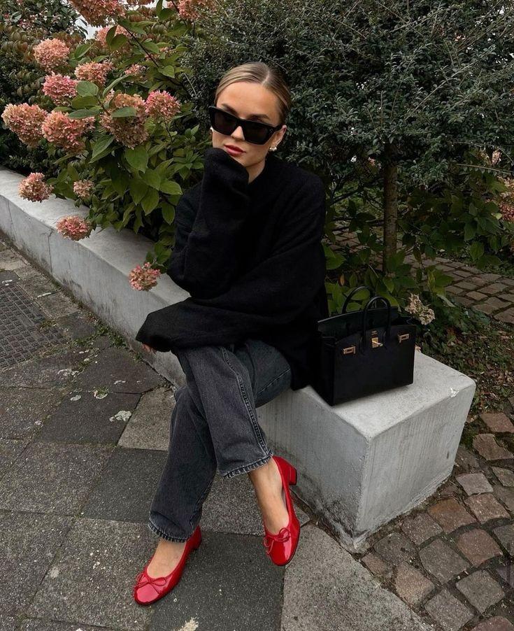 κόκκινες-μπαλαρίνες-λουστρίνια-με-φιογκάκια-ιδέες- κόκκινες-μπαλαρίνες-λουστρίνια-με-φιογκάκια-ιδέες-