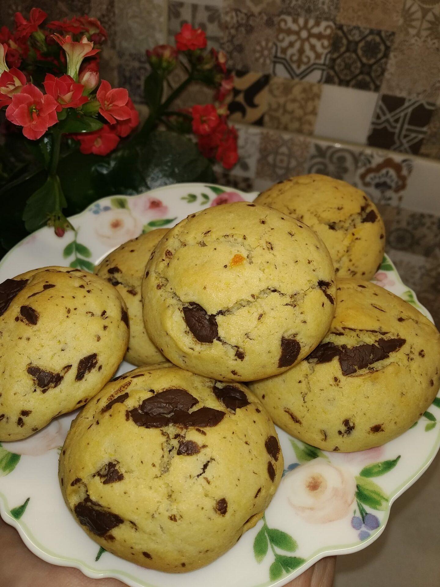 Σαρακοστιανά-cookies-σοκολάτα-πορτοκάλι-συνταγή-