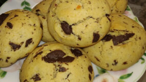 Σαρακοστιανά-cookies-σοκολάτα-πορτοκάλι-συνταγή-
