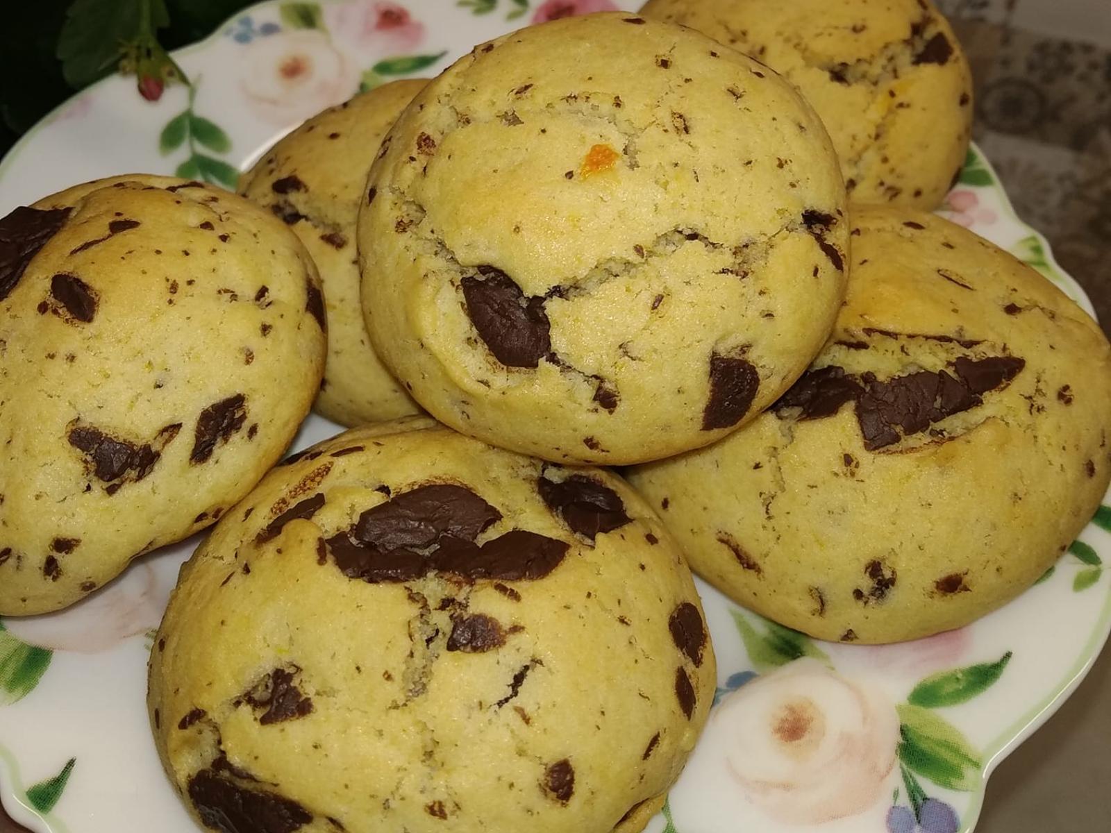 Σαρακοστιανά-cookies-σοκολάτα-πορτοκάλι-συνταγή-