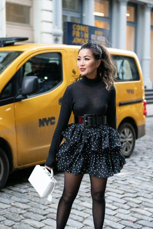 πουά-μίνι-φούστα-με-δαντέλα-ιδέες- πουά-μίνι-φούστα-με-δαντέλα-ιδέες-