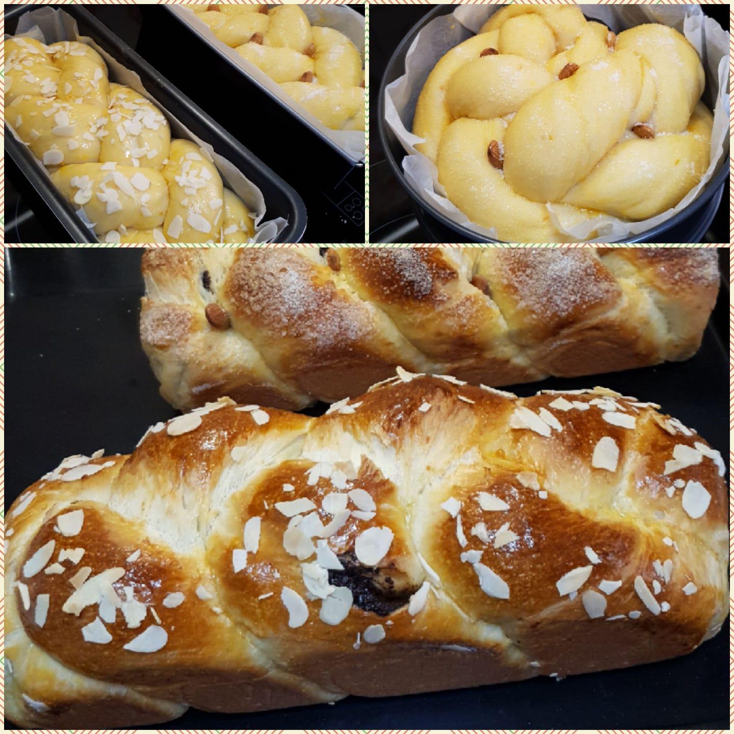 πασχαλινά-τσουρέκια-με-φυσικό προζύμι-συνταγή-