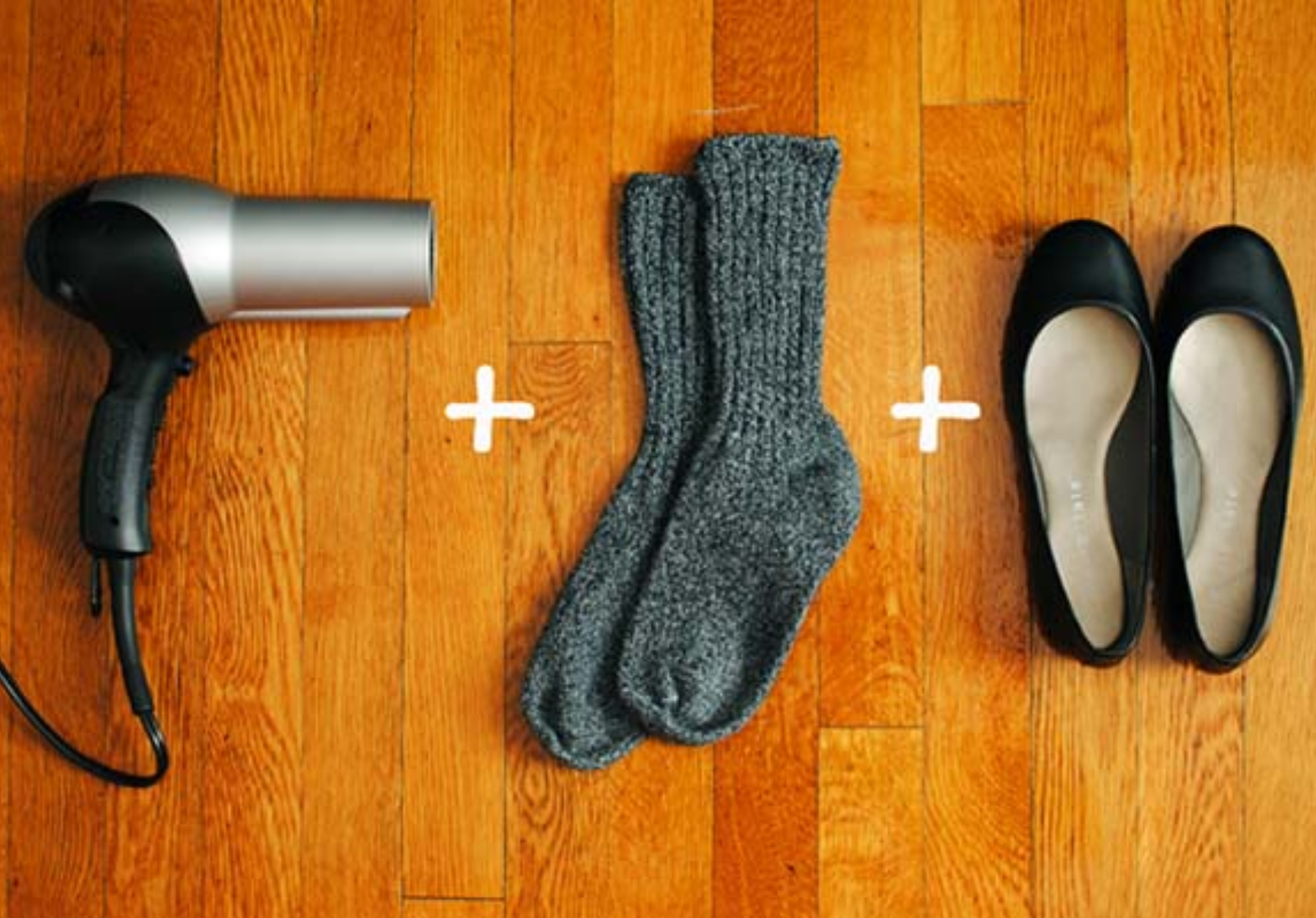 Πως να φαρδύνετε τα στενά παπούτσια χωρίς να χρειαστείτε τσαγκάρη