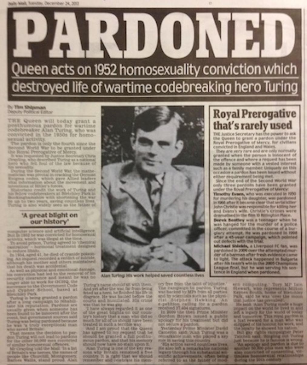 Alan Turing: Η ιστορία του ανθρώπου που γέννησε τους υπολογιστές